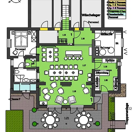 Haus Elim Fuer Gruppen Und Grossfamilien Ferienhaus
